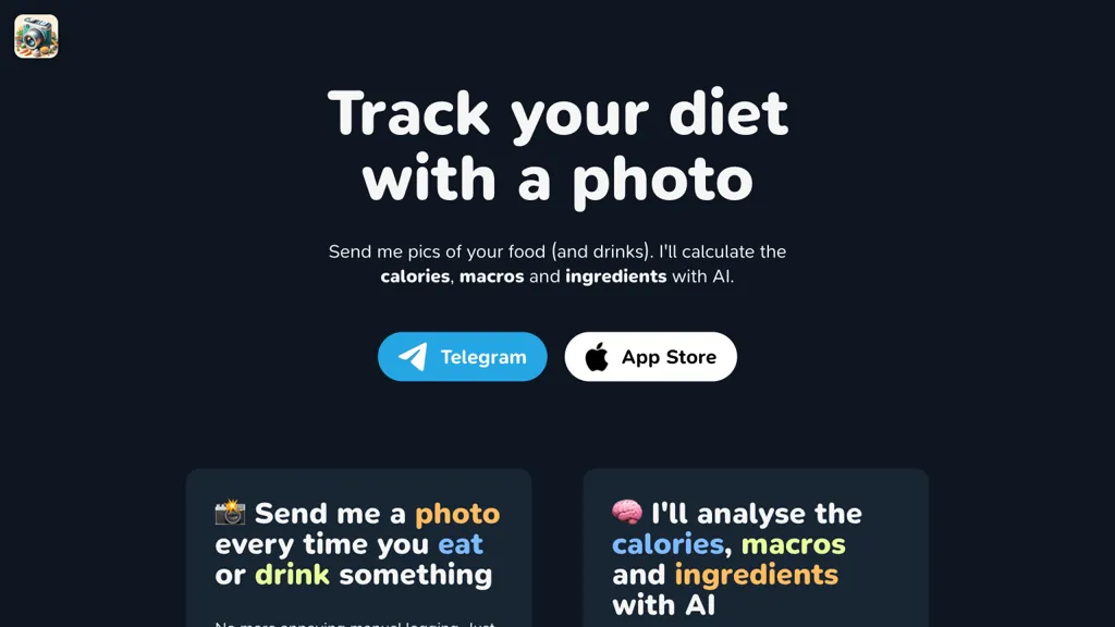 Meals.chat hero image