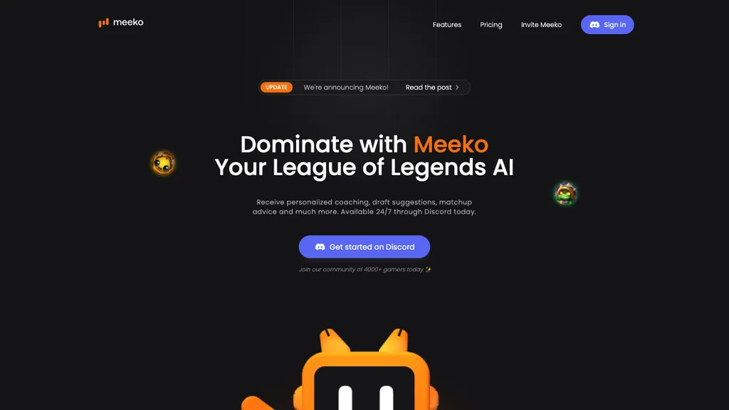 Meeko hero image