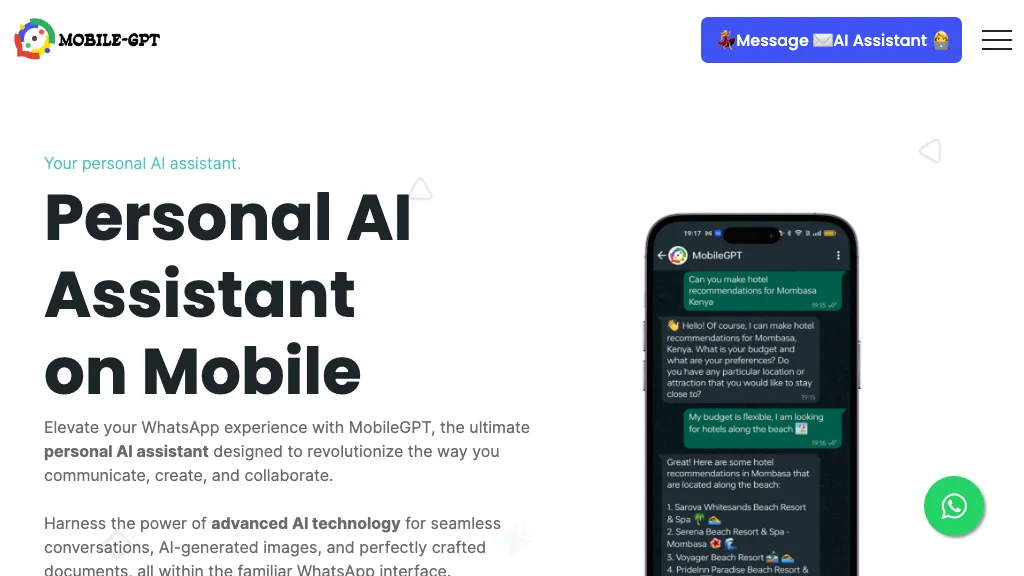 MobileGPT hero image