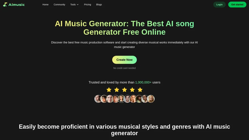 Music.AI hero image