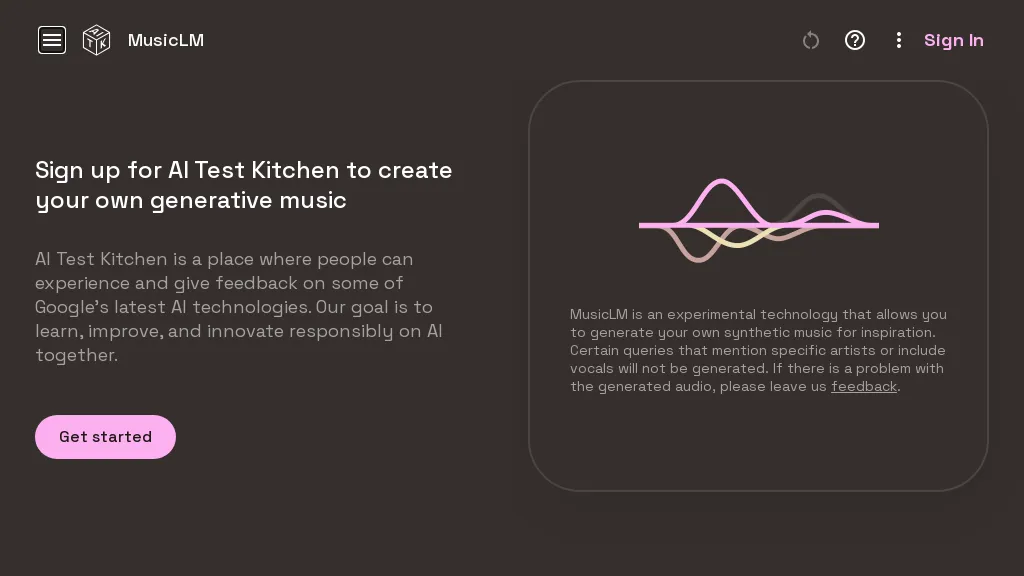 MusicLM hero image