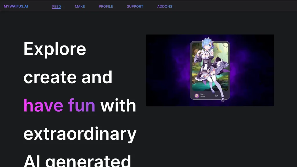 My Waifus hero image
