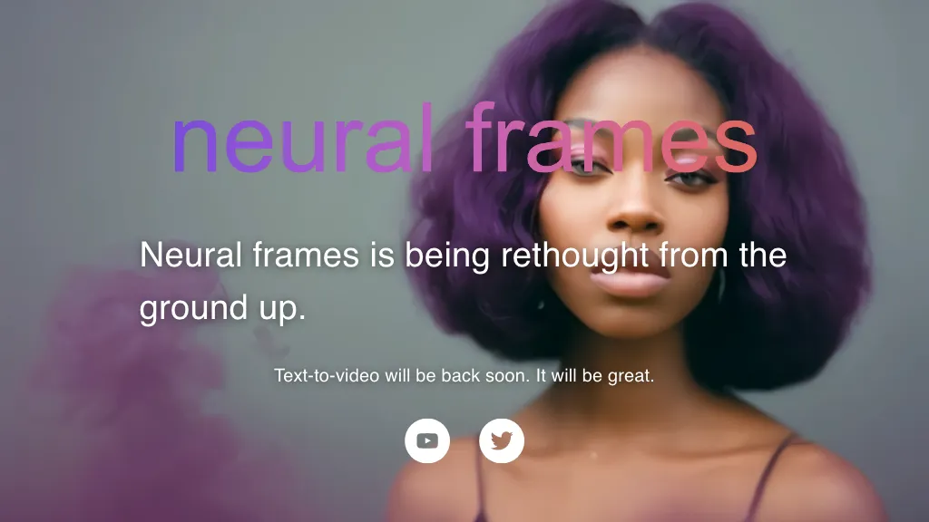 Neuralframes hero image