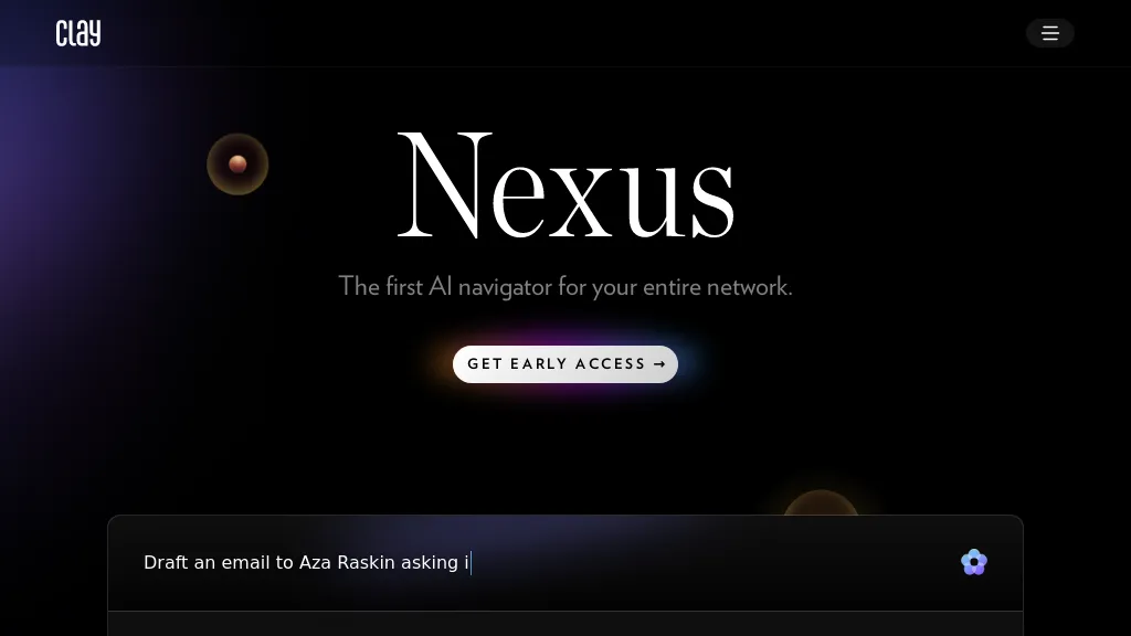 Nexus hero image