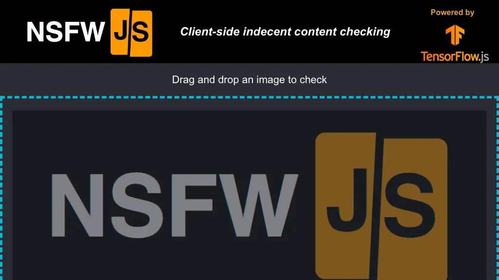 NSFW JS hero image