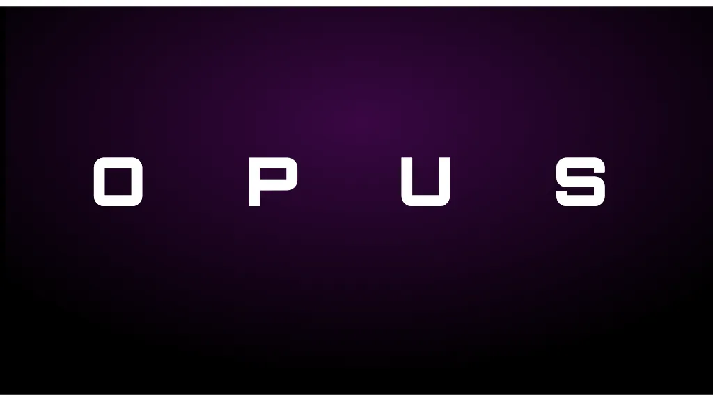 Opus hero image