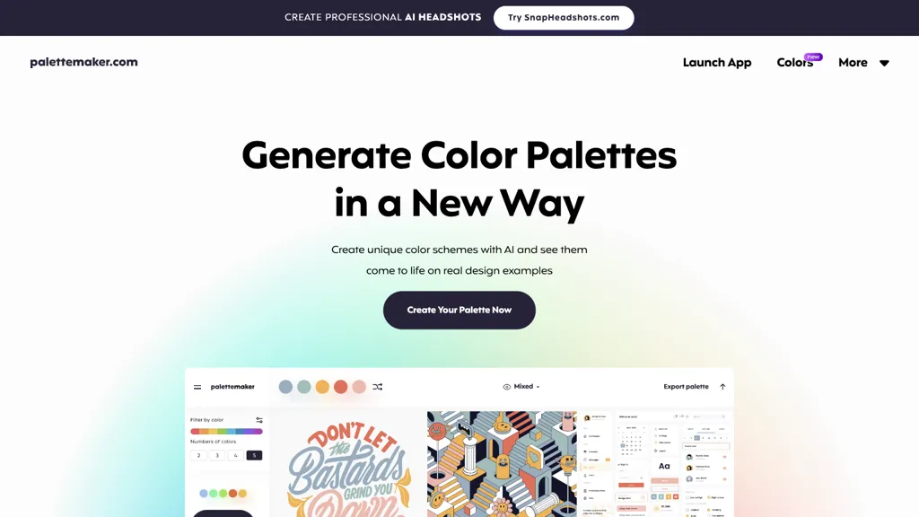palettemaker.com hero image