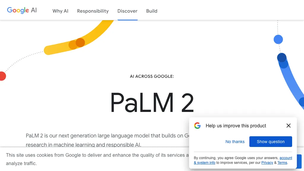 PaLM 2 hero image