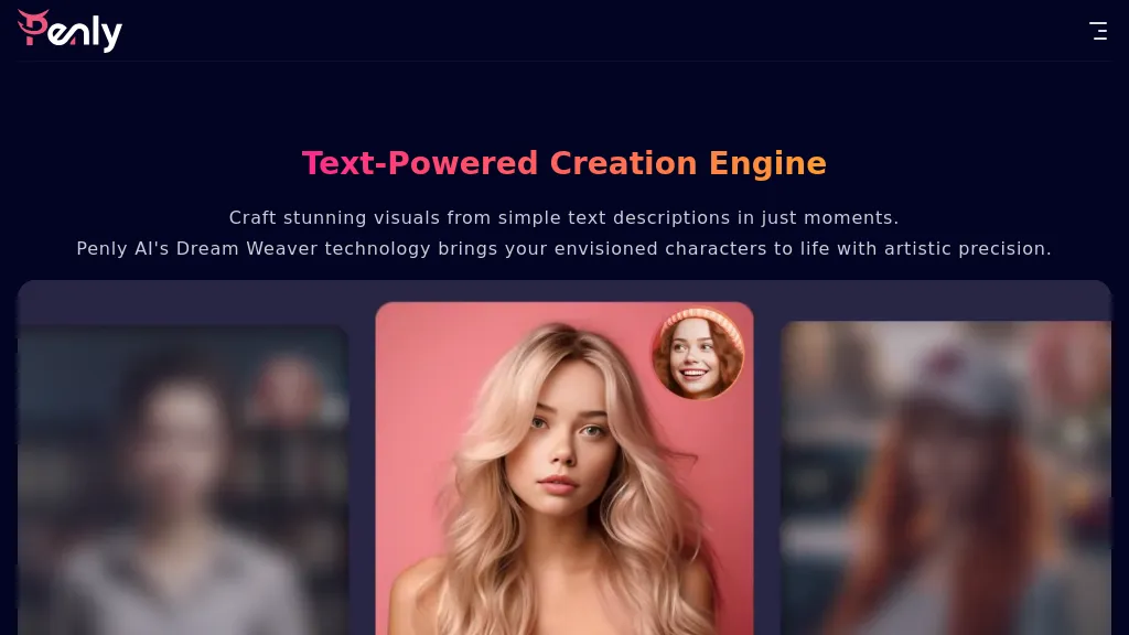 Penly.ai hero image