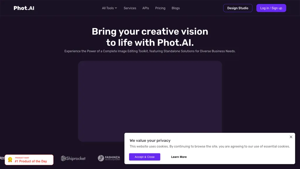Phot.ai hero image