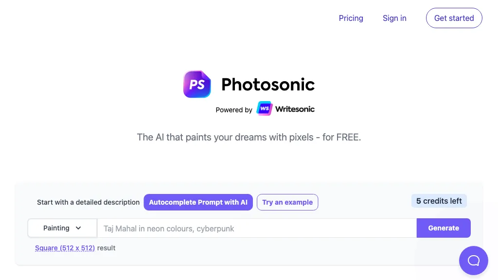 Photosonic hero image