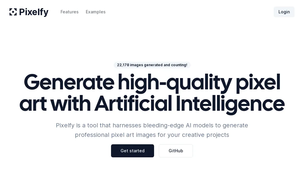 Pixelfy hero image
