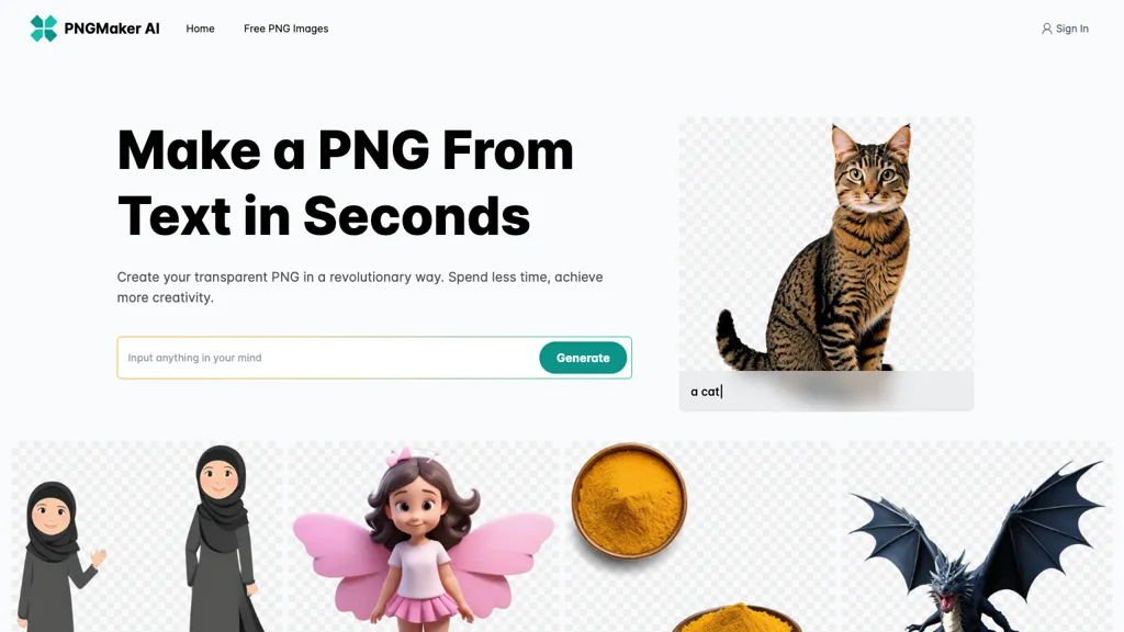 PNGMaker hero image