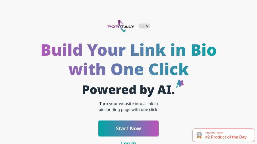 Portaly hero image