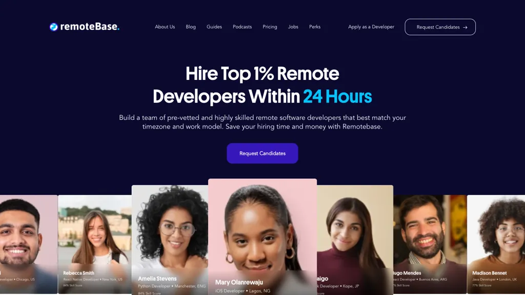Remotebase hero image