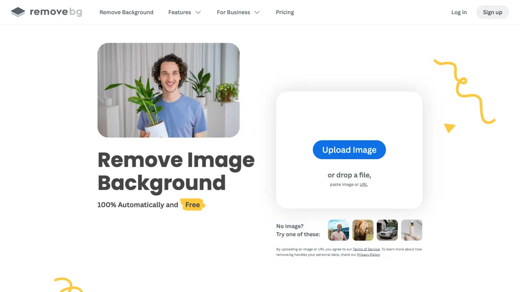 Remove.bg hero image