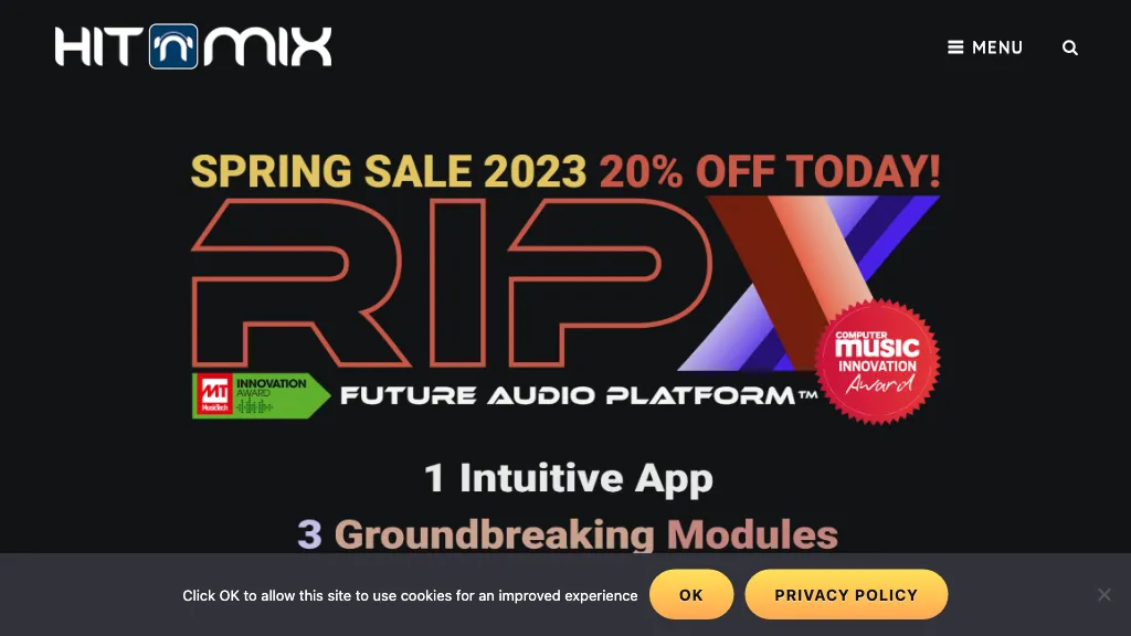 RipX hero image
