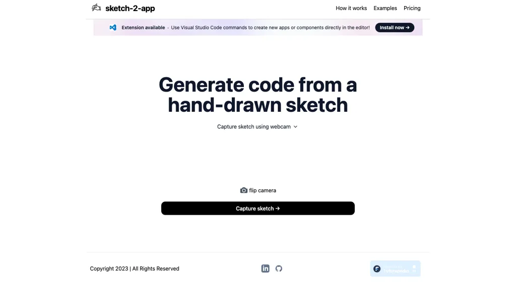 Sketch2App hero image