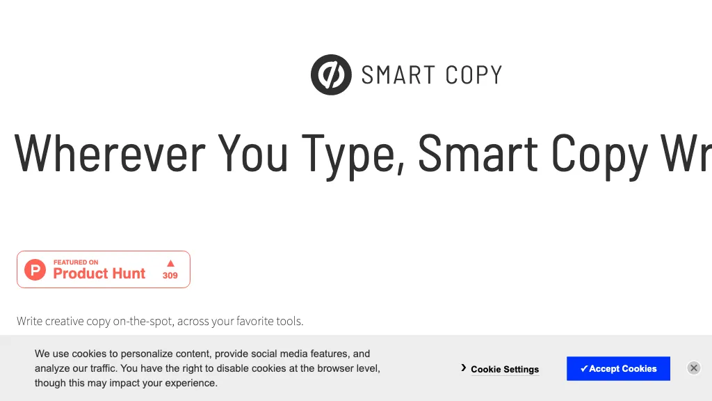 Smart Copy Everywhere hero image