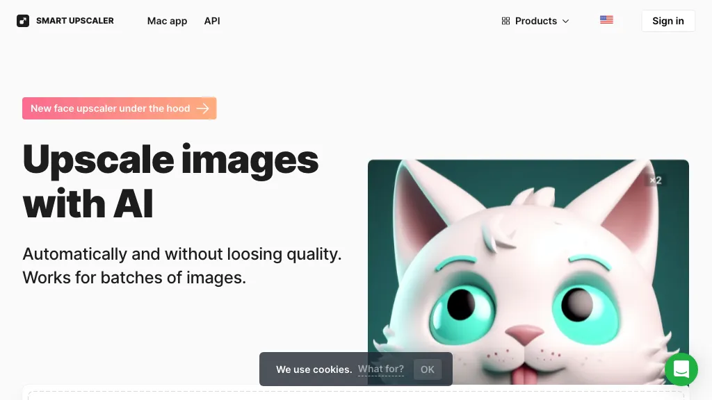 Smart Upscaler hero image