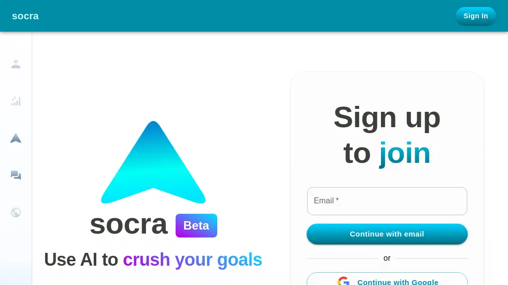 Socra hero image