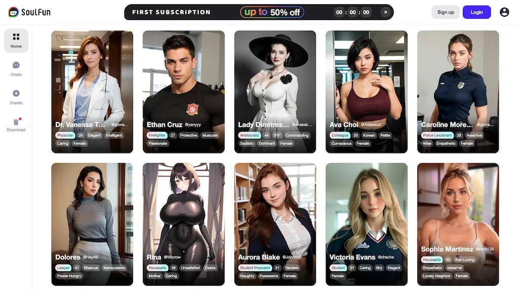 Soulfun.ai hero image