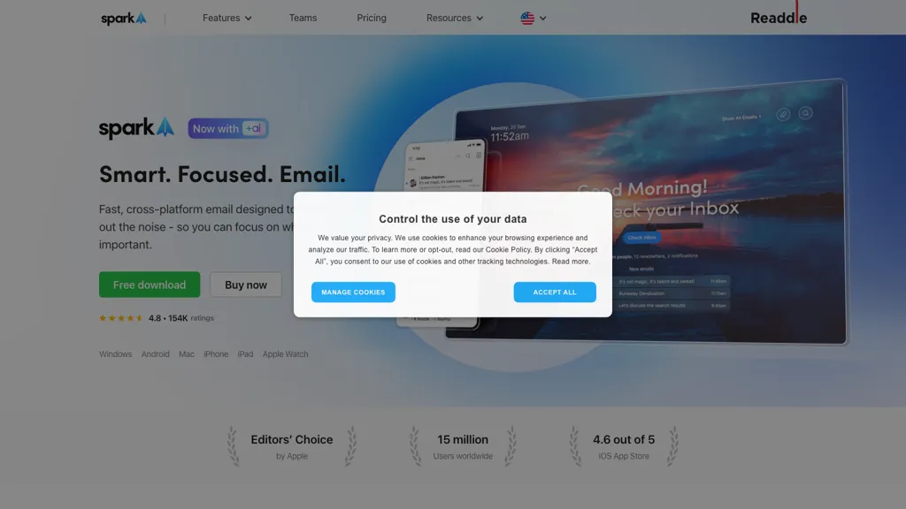 Spark Mail hero image