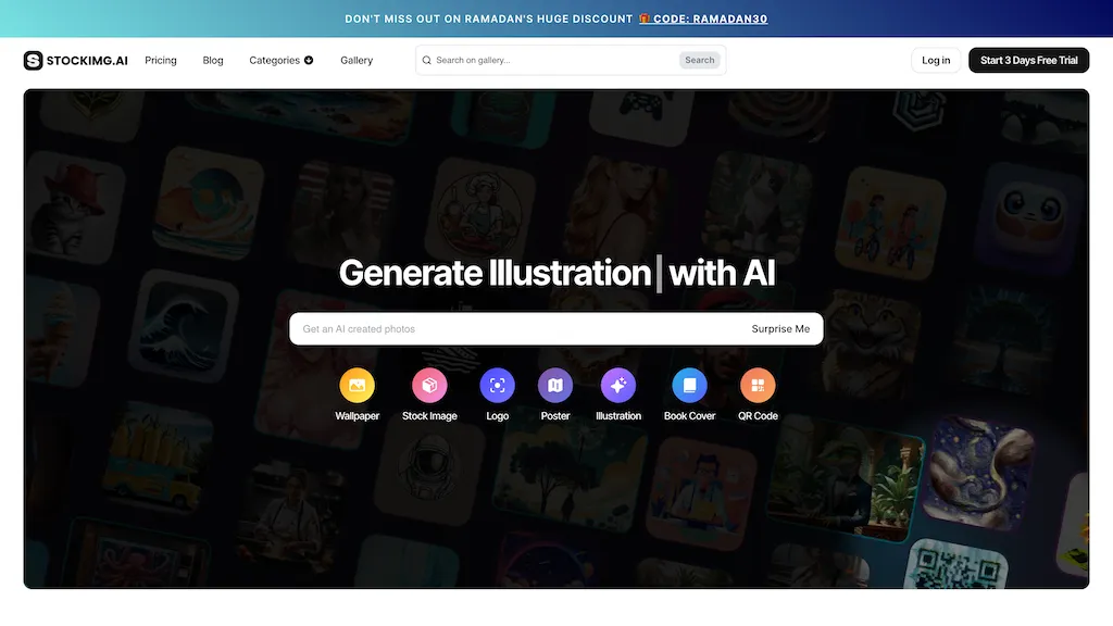 StockImg AI hero image
