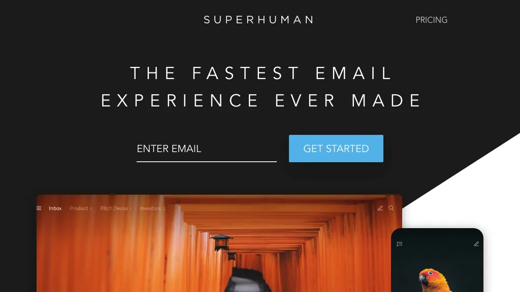 Superhuman hero image