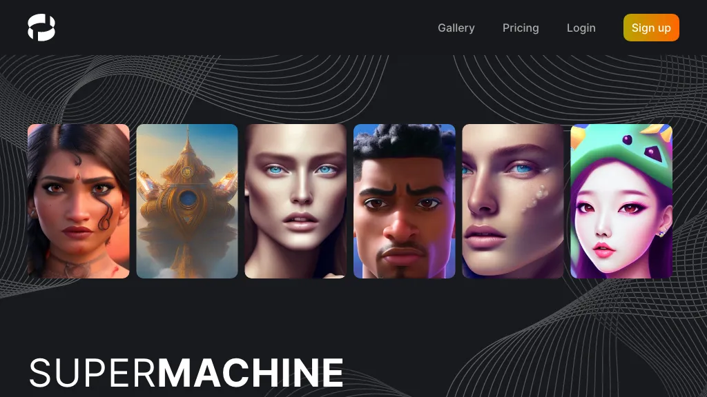 SUPERMACHINE hero image