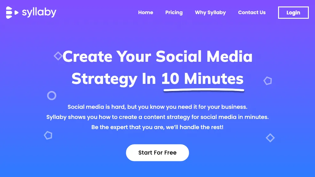 Syllaby hero image
