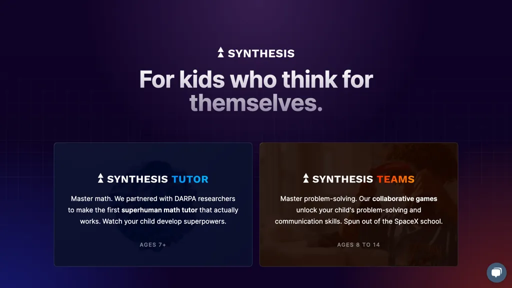 Synthesis hero image