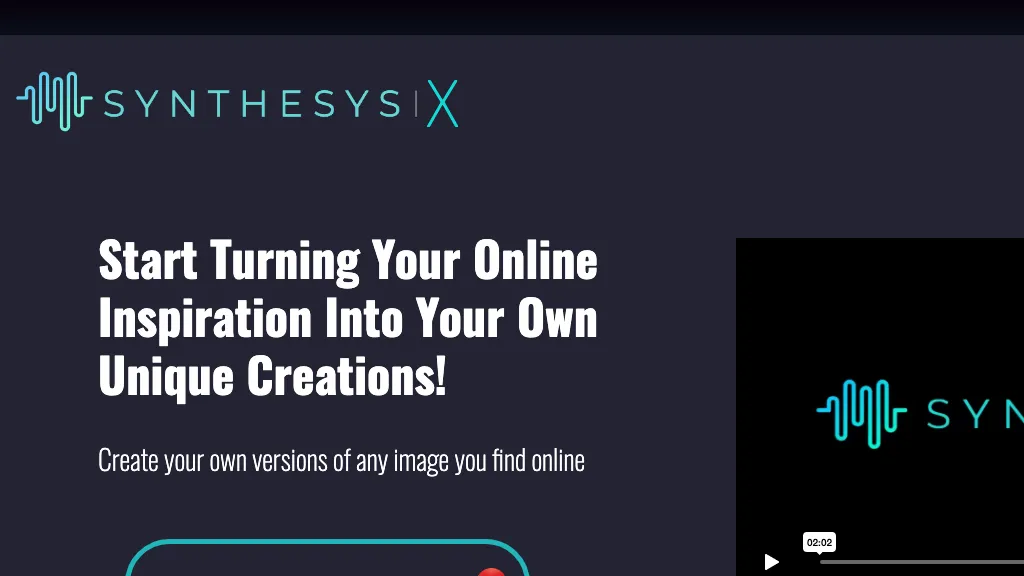 Synthesys X hero image