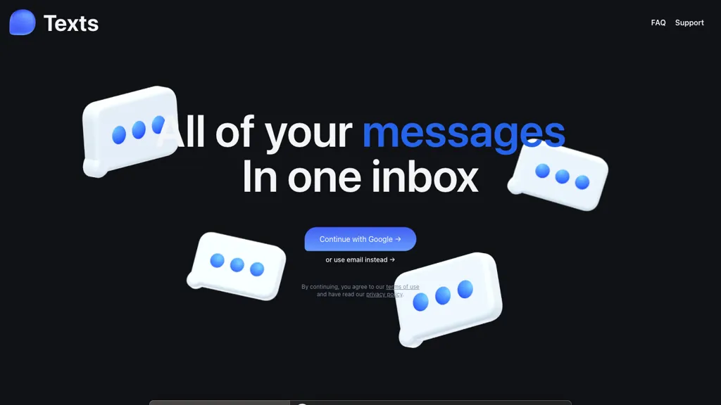 texts.com hero image