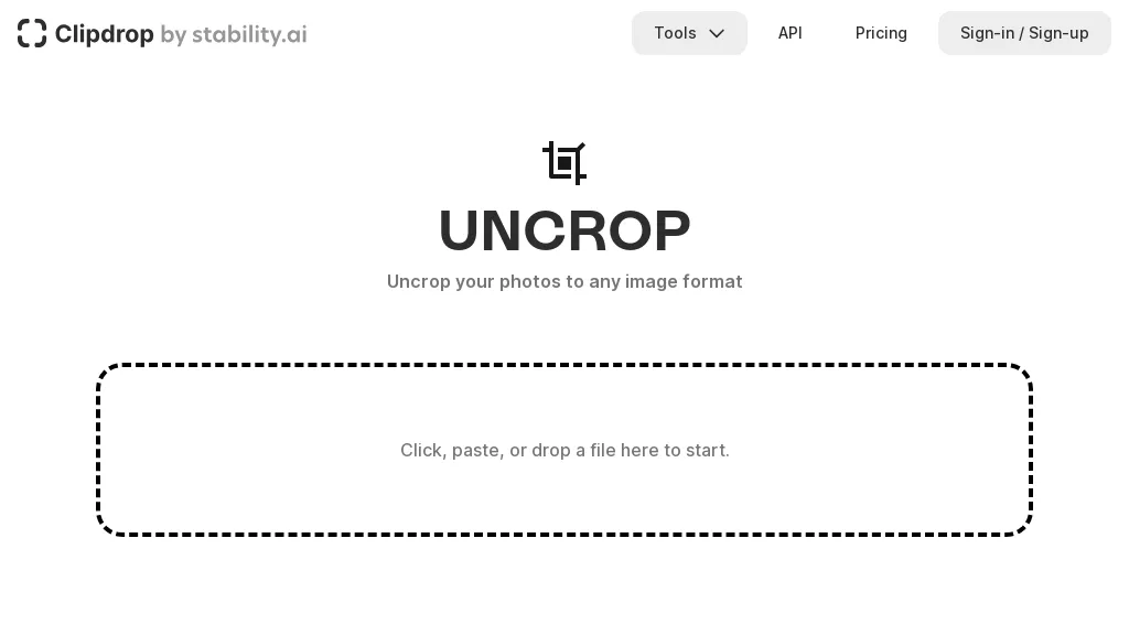 Uncrop hero image