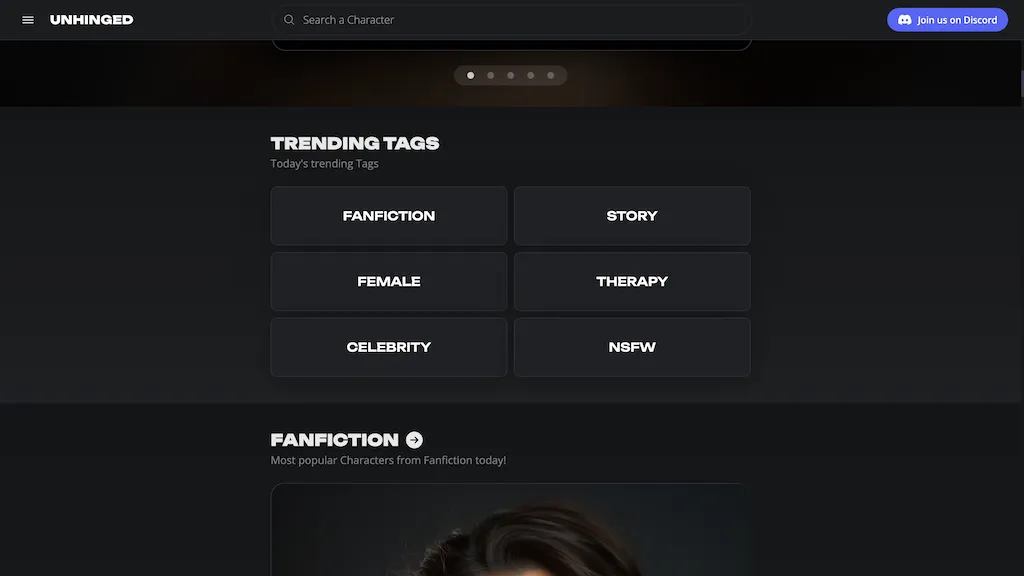 unhinged.ai hero image