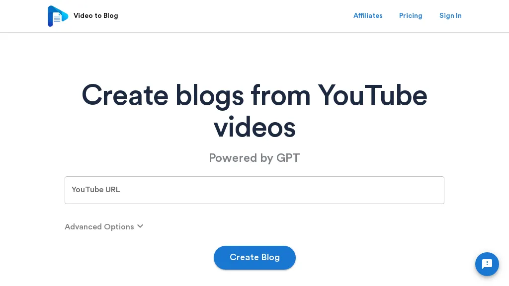 Video to Blog hero image
