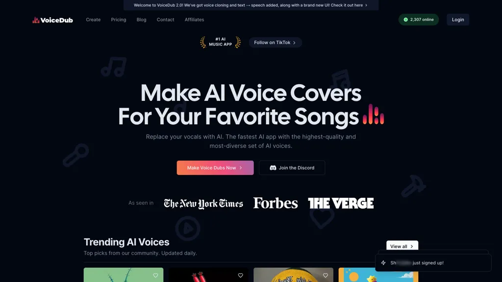 VoiceDub hero image