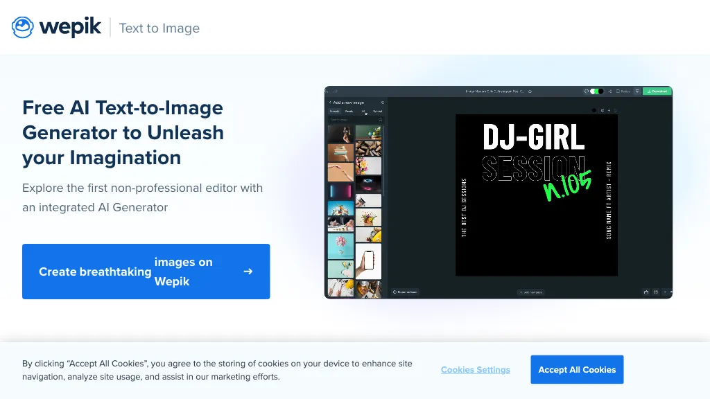 Wepik hero image