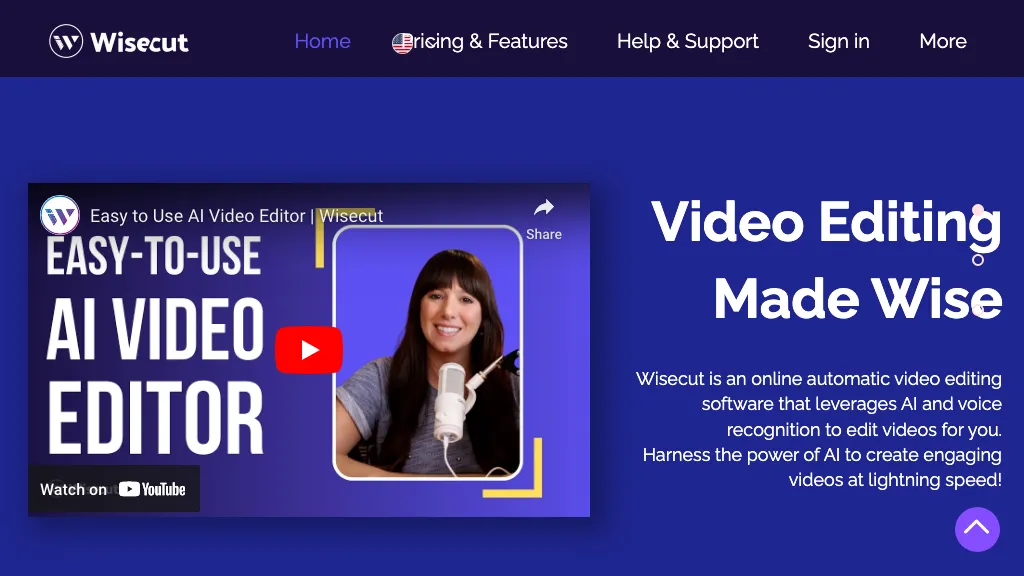 Wisecut hero image