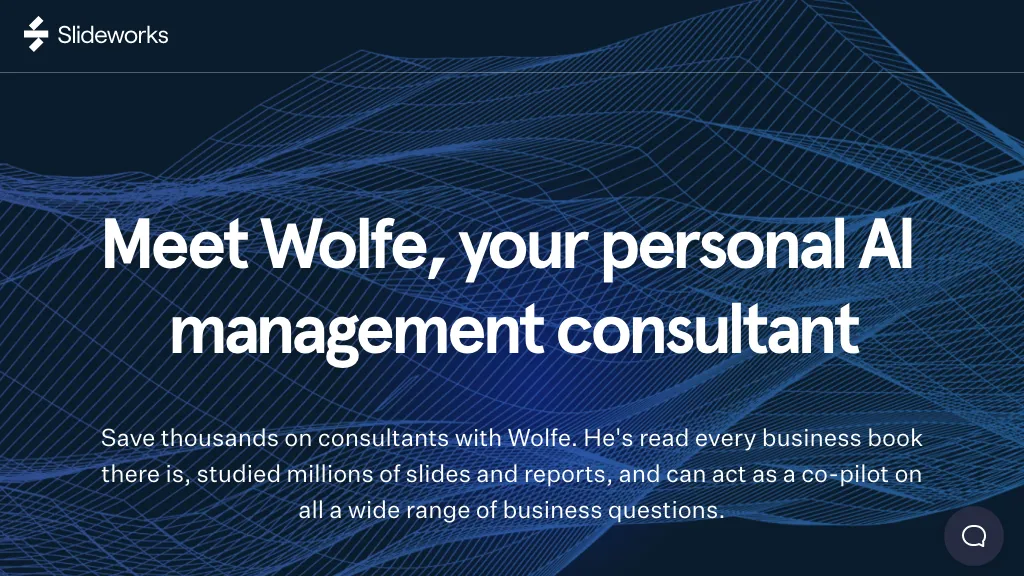 Wolfe hero image