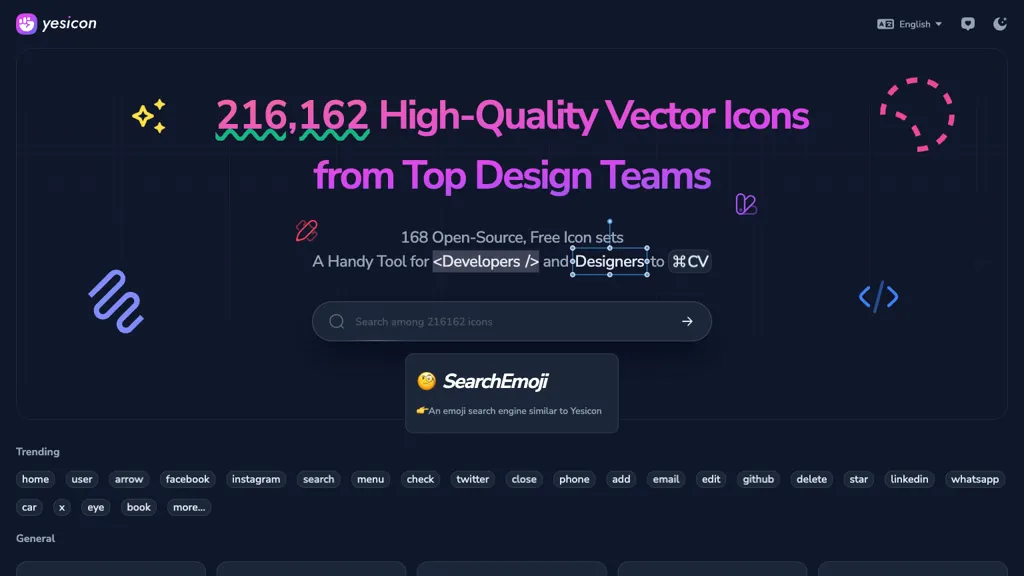 Yesicon hero image