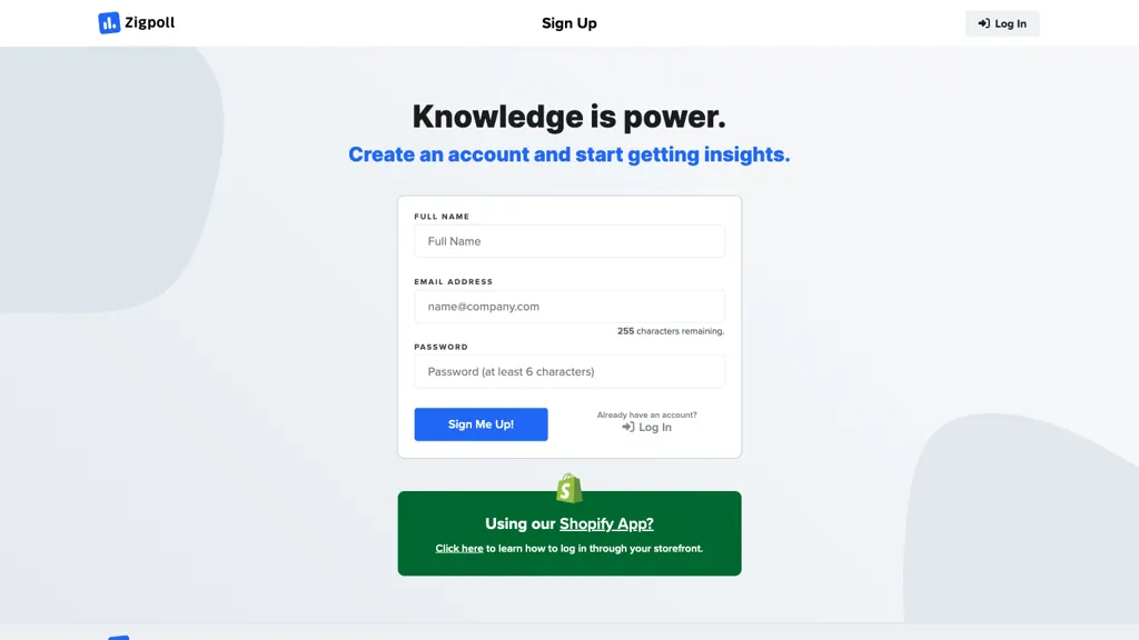 Zigpoll AI hero image