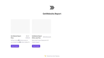 getwebsite.report