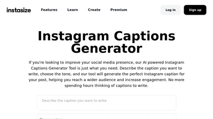 Instagram Caption Generator