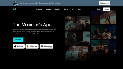 Moises App