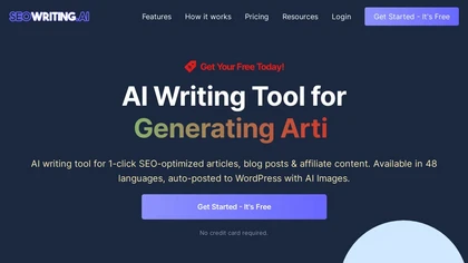 SEO Writing AI