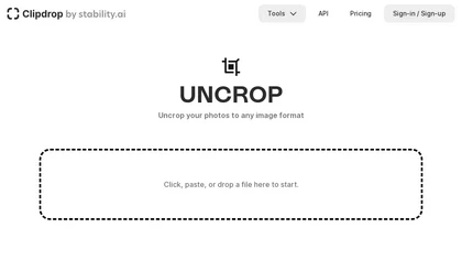 Uncrop