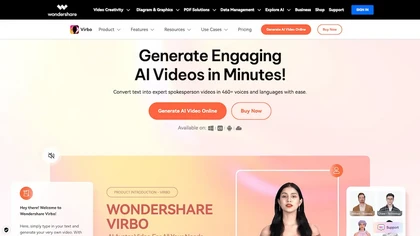 Virbo AI Video Generator