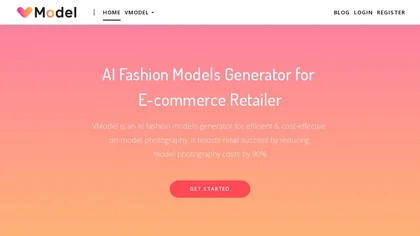 VModel - AI Fashion Models